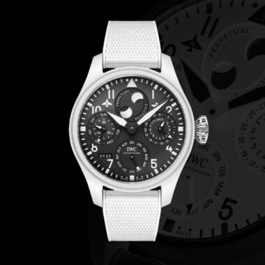 IWC Debuts Big Pilot’s Watch Perpetual Calendar TOP GUN Lake Tahoe