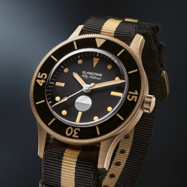 Meet the Blancpain Fifty Fathoms “70th Anniversary Act 3” in Bronze Gold (With Video)