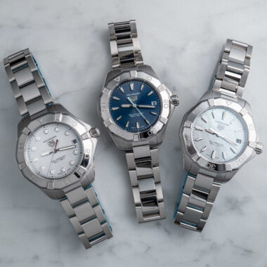 Hands-On Debut: TAG Heuer Aquaracer Professional Solargraph in 34mm Case